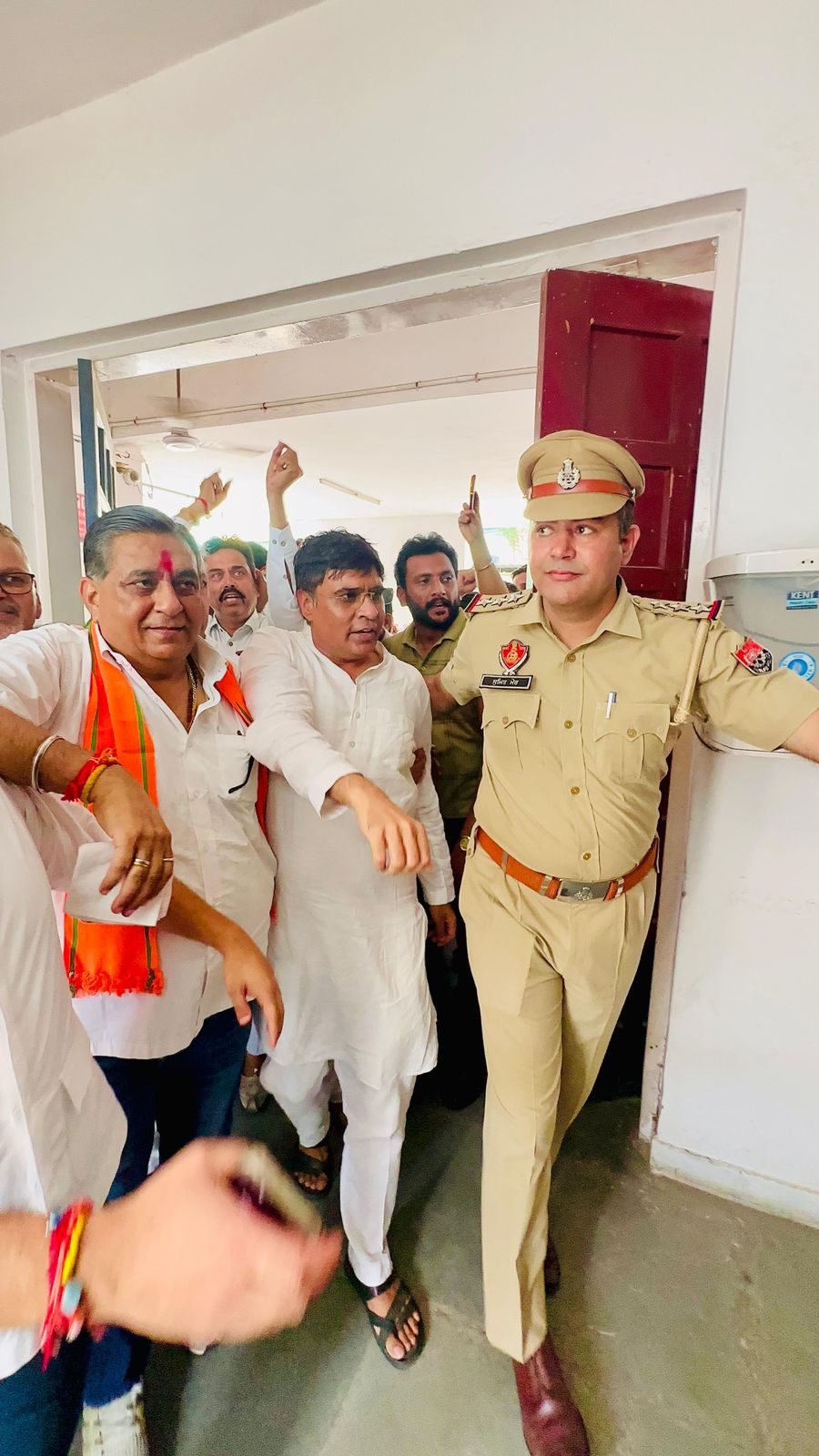 Police attack on BJP camp – Dr. Subhash Sharma and many other workers arrested; Mann government has lost ground; is afraid of BJP: Dr. Subhash Sharma.